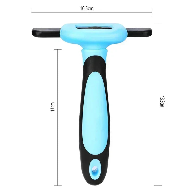 Combs Dog Hair Remover Cat Brush Grooming Tools Pet Detachable Clipper Attachment Pet Trimmer Combs Supply Furmins for Dog Cat