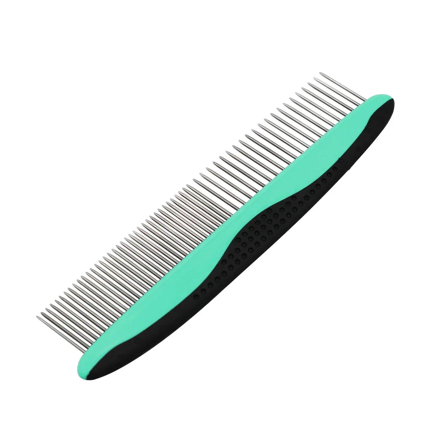 New Pet Comb Stainless Steel Dense Double Teeth Open Knot Comb Cat and Dog Hair Removal Beauty Comb Pet Supplies