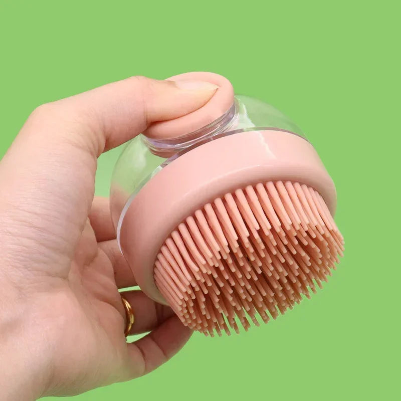 Popular Supplies New Pet Shower Cleaning Gadget Dog Bath Brush