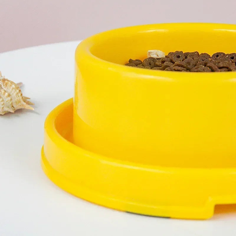 Cute Non Slip Pet Dog Feeder Bowl Anti Ant Doggie Dish Puppy Bowl High Quality Plate