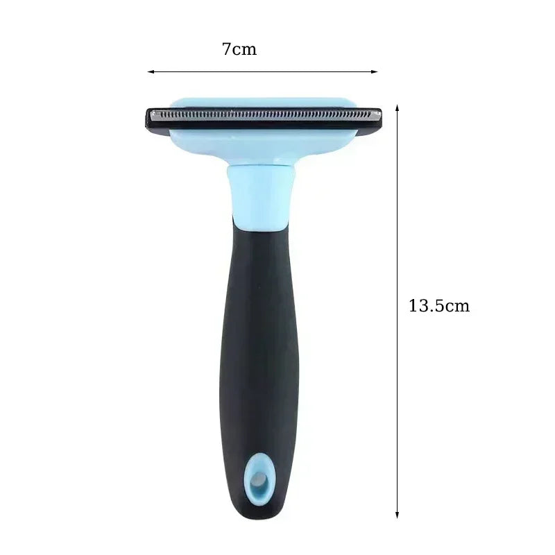 Combs Dog Hair Remover Cat Brush Grooming Tools Pet Detachable Clipper Attachment Pet Trimmer Combs Supply Furmins for Dog Cat