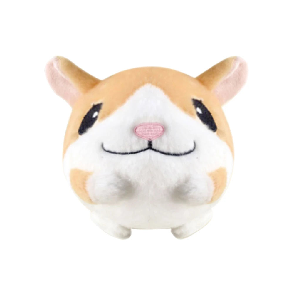 USB Rechargeable Electronic Pet Dog Toy Ball Dog Toy Pet Bouncing Jump Ball Dog Plush Bouncing Jump Ball for Pet Dogs for Gift