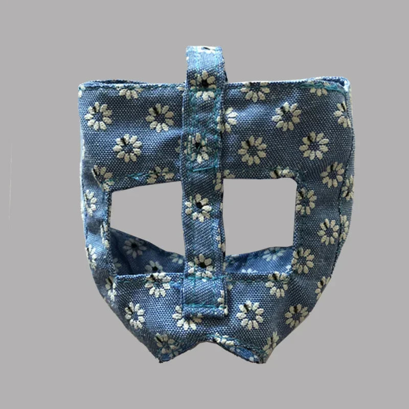 Bathing Pet Multifunction Bathing Cat Mask Bite Muzzle Anti Kitten Grooming Supplies Adjustable Breathable Muzzles Cat Mask Mask
