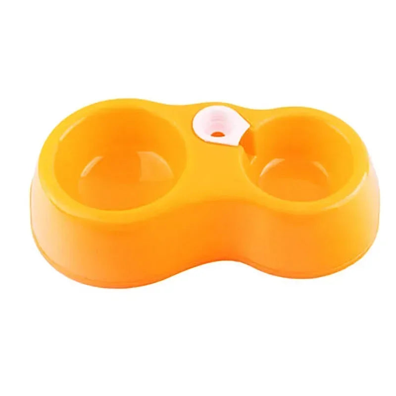 Dual Port Dog Automatic Water Dispenser Feeder Utensils Bowl Cat Drinking Fountain Food Dish Pet Bowl Cats Pet Dogs Pet Feeder