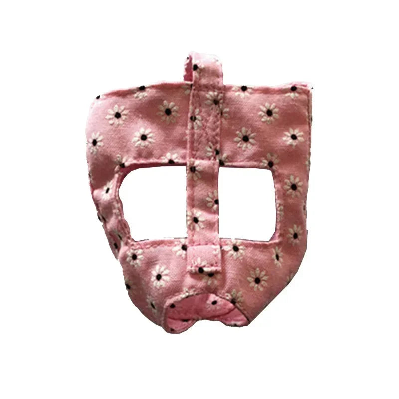 Bathing Pet Multifunction Bathing Cat Mask Bite Muzzle Anti Kitten Grooming Supplies Adjustable Breathable Muzzles Cat Mask Mask