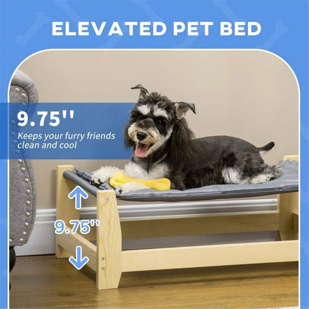 Cat Bed/dog cot,Cozy Hammock-Style Cooling Pet Pillow Bed for Small to Medium Dogs Cat Bed/dog cot