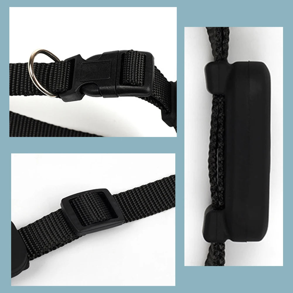 For iOS Puppy Collar Battery Operated Animal Tracking Movement Alert Collar Adjustable Pet Anti Lost Tracker Pet Supplies