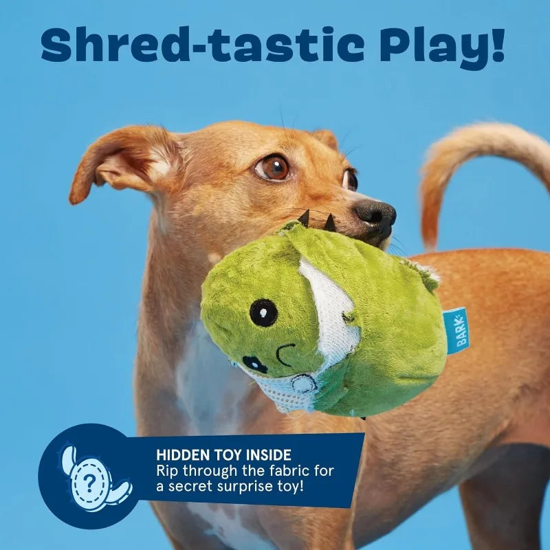 Pet Item 2-in-1 Interactive Plush Dog Toy - Tear and Expose Toy Designed for Dogs - Pet Toy Plush Cactus.