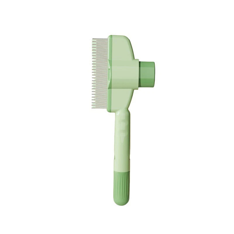Dog Comb Pet Hair Remover One Button Dogs Brush Cat Brush Massage Combs Dog Grooming Brushes Tool Pet Supplies