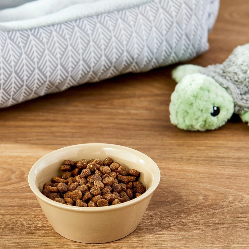 4 Pack Basic Ceramic Dog Bowl Durable Dishwasher Safe Microwave Safe Easy Clean Ideal Small Dogs Pet Feeding Supplies
