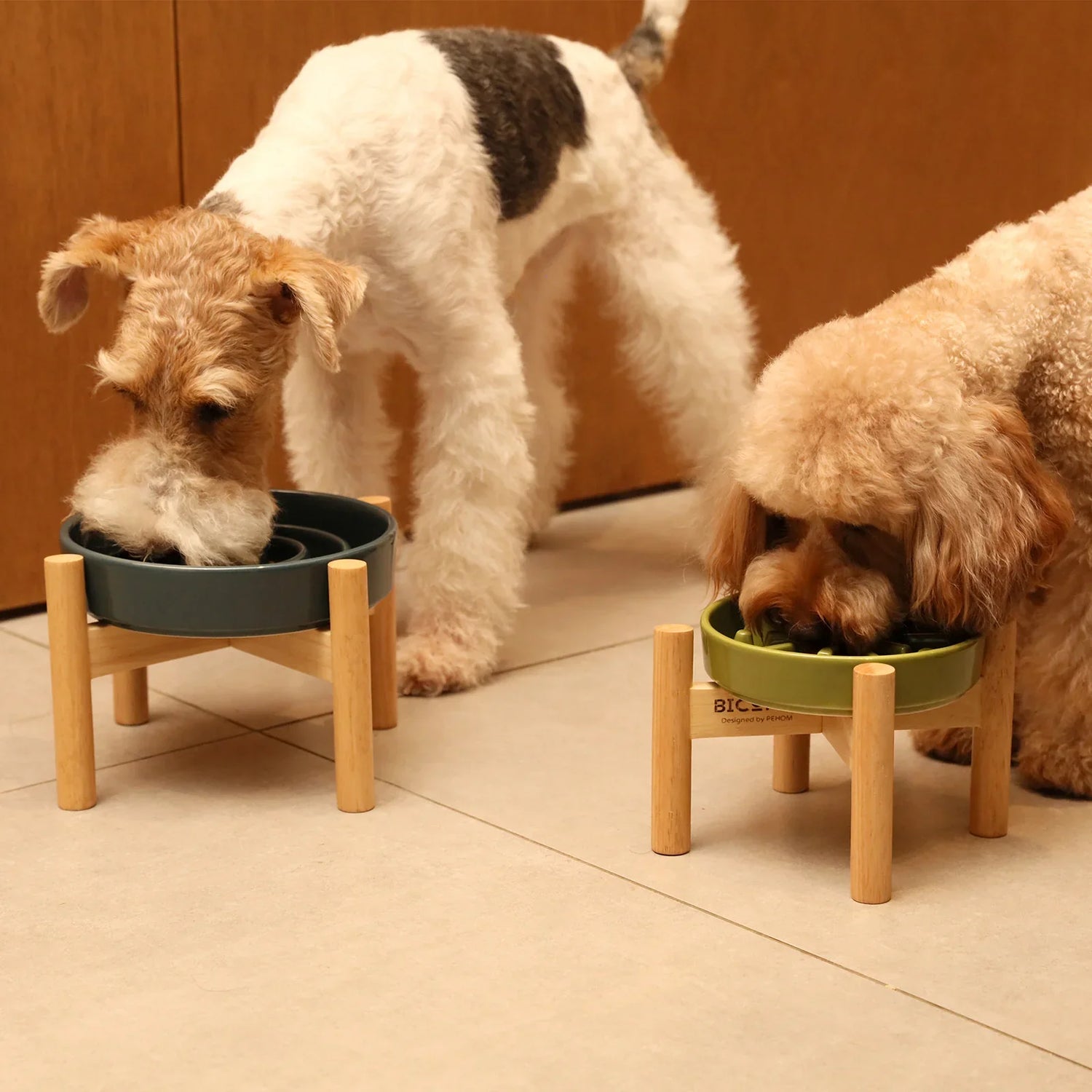 Slow feeder