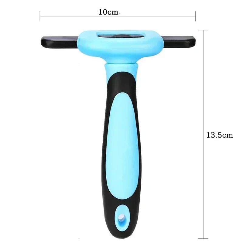 Combs Dog Hair Remover Cat Brush Grooming Tools Pet Detachable Clipper Attachment Pet Trimmer Combs Supply Furmins for Dog Cat