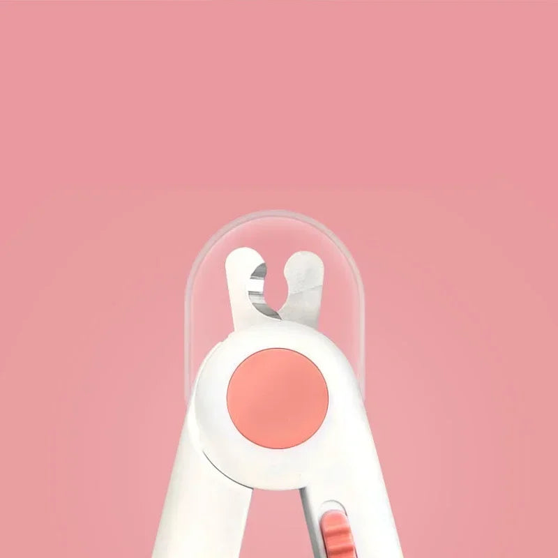 Cat Nail Clippers Scissors LED Light Pet Dogs Nail Toe Scissors Kitten Puppy Claw Nail Clipper Cats Grooming Cleaning Supplies