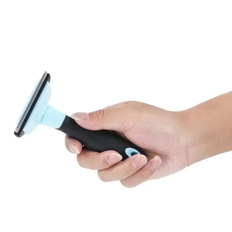 Combs Dog Hair Remover Cat Brush Grooming Tools Pet Detachable Clipper Attachment Pet Trimmer Combs Supply Furmins for Dog Cat