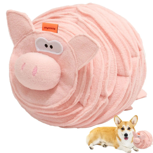 MEWOOFUN Dog Toy Snuffle Toy Ball for Smart Dogs Interactive Mentally Stimulating Boredom busting Toys for Dogs