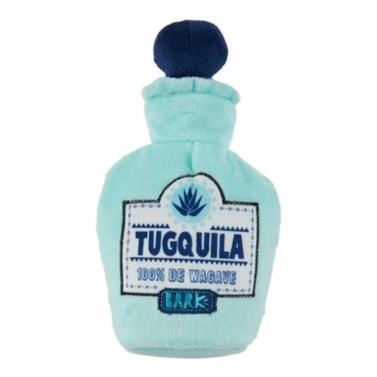 Tug-O-Worm Tugquila Dog Toy Squeaky Crinkle Stretch Bungee Interactive Pet Toy Cuddle Fetch and Tugging Fun