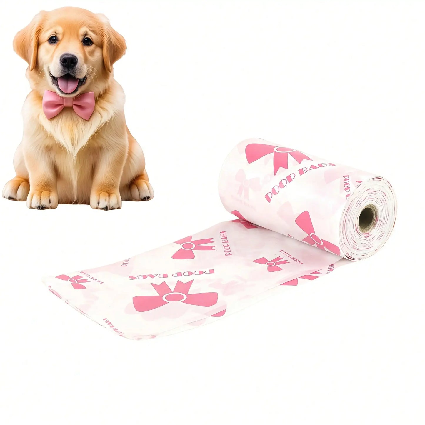 3/6/10/12 Rolls 180 Count Super Thick Dog Poop Bags,Leak-Proof Polyethylene Suitable For Cats & Dogs, Pet Cleaning Supplies