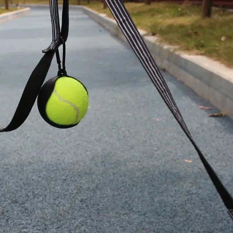 Tennis Ball Bag Lightweight Tennis Ball Holder with Hands-free Dog Leash Attachment Easy Installation Pet Supplies for Active