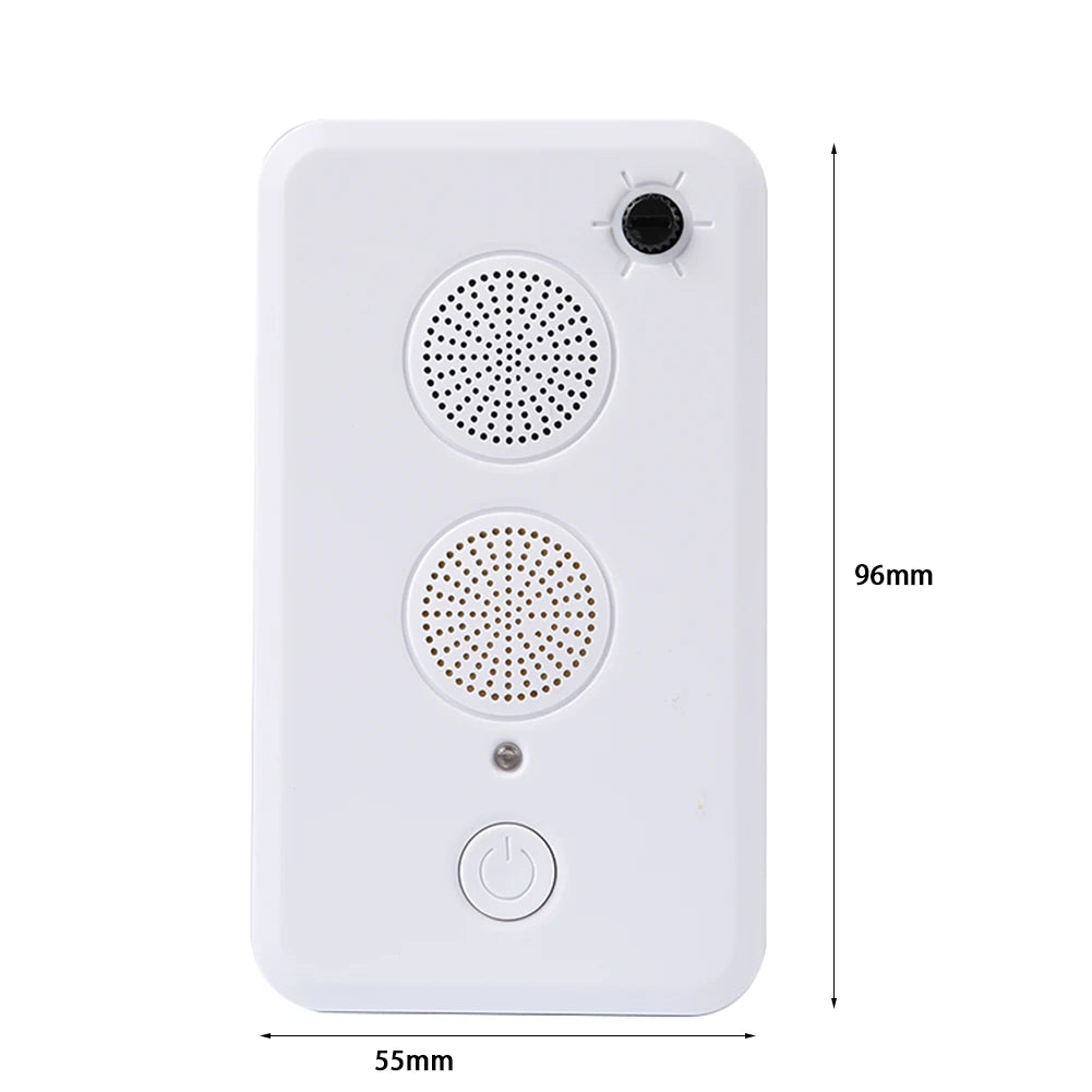 Ultrasonic Anti Barking Device Anti-disturbing Puppy Barking Stopper Anti-noise Rechargeable Deterrent Sound Trainer Tools