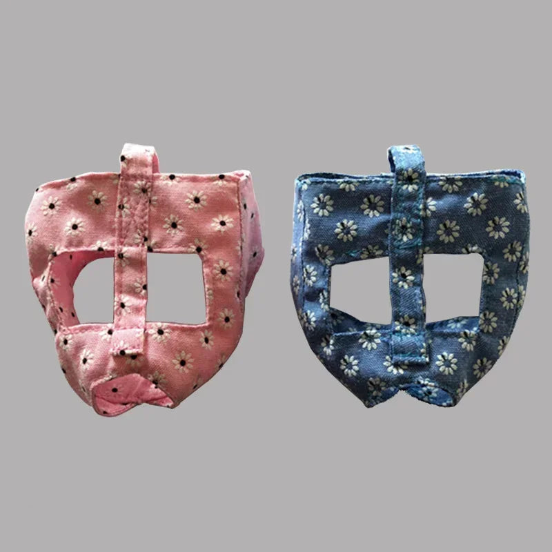 Bathing Pet Multifunction Bathing Cat Mask Bite Muzzle Anti Kitten Grooming Supplies Adjustable Breathable Muzzles Cat Mask Mask