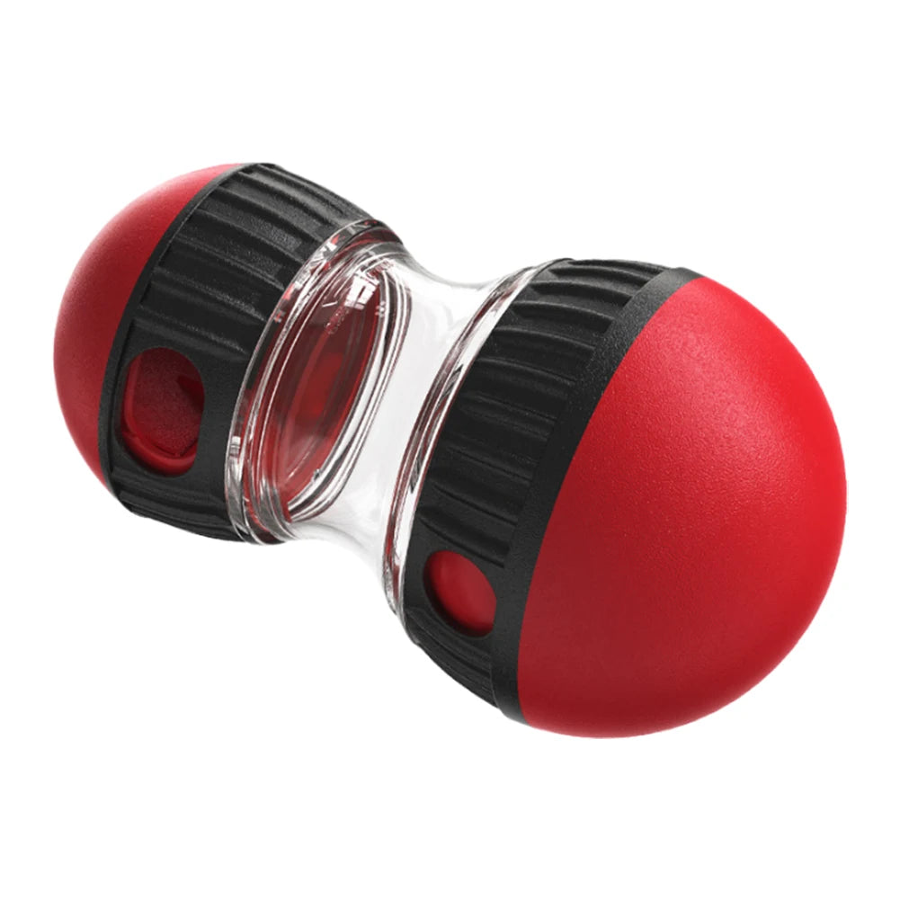 Pet Slow Feeder Food Dispensing Dog Toy Dog Enrichment Toy IQ Training & Playing Improves Pets Digestion Dog Treat Ball