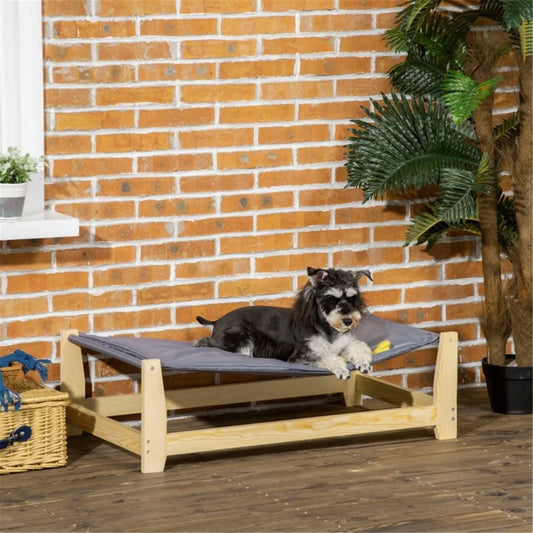 Cat Bed/dog cot,Cozy Hammock-Style Cooling Pet Pillow Bed for Small to Medium Dogs Cat Bed/dog cot