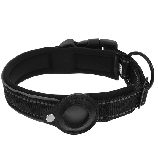 Pet Collar Locator Case Size Protective Cover Small Dogs Tracker Holder Anti Loss Supplies Dog Collar Reflective Durable