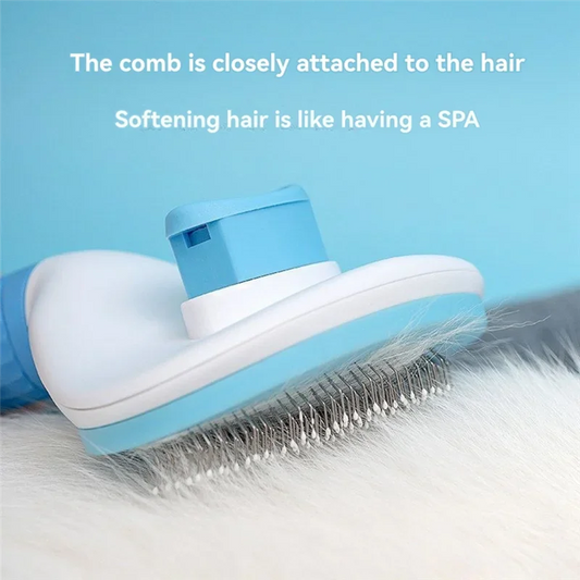 ABPR-Cat Comb Remove Loose Hair Comb Dog Hair Removal Brush Cat Hair Removal Brush Pet Cat Supplies