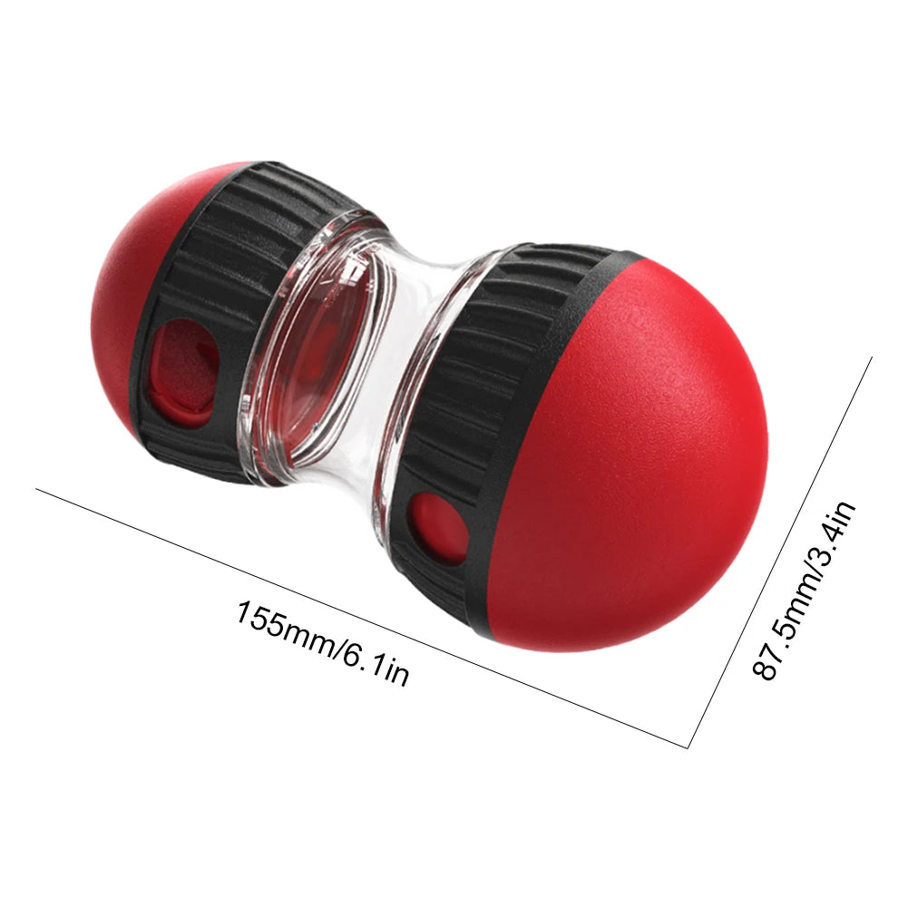 Pet Slow Feeder Food Dispensing Dog Toy Dog Enrichment Toy IQ Training & Playing Improves Pets Digestion Dog Treat Ball
