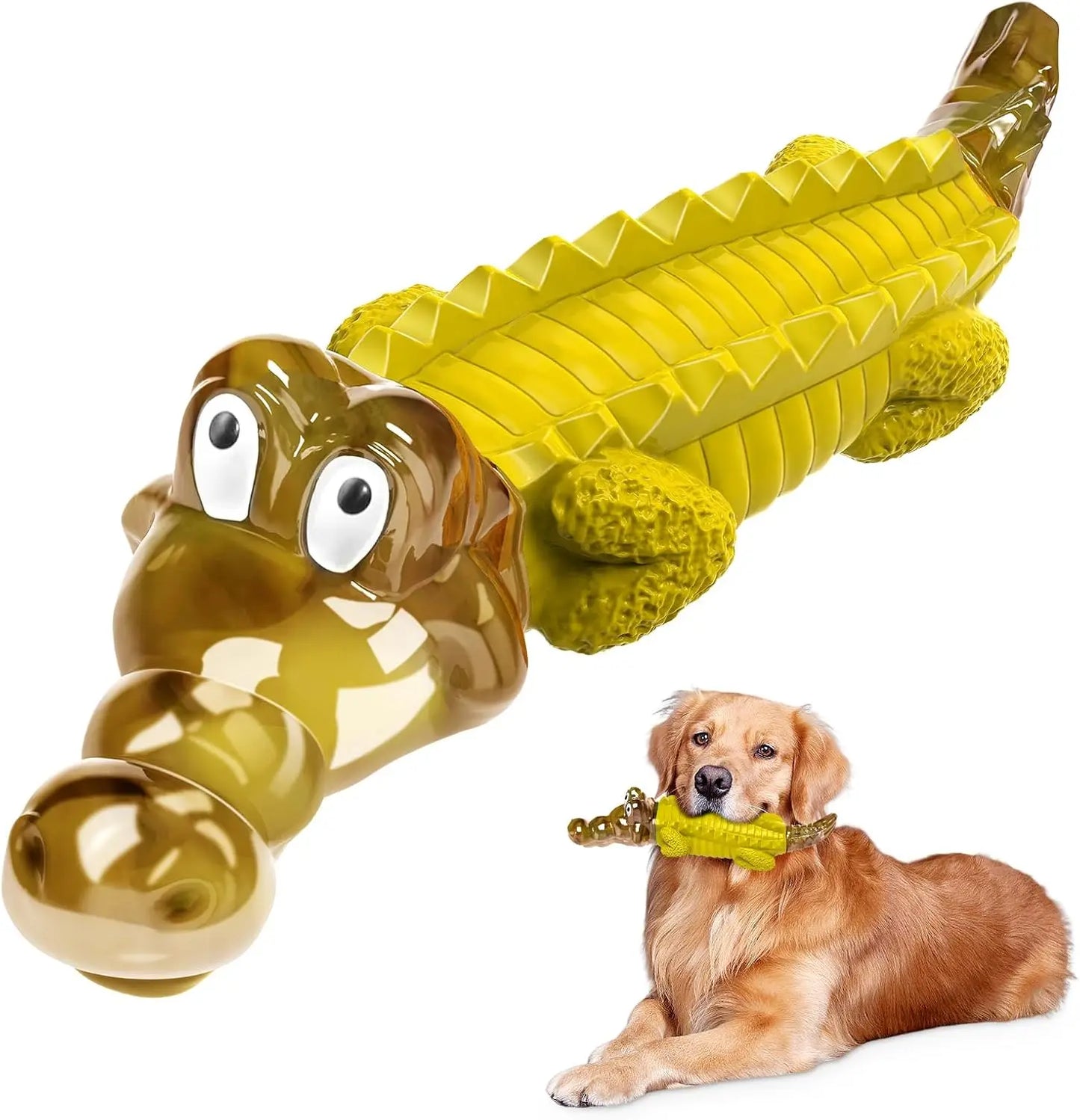 Dog toys, toys for dogs to chew - sturdy and indestructible dog toys suitable for large, medium, and small breeds