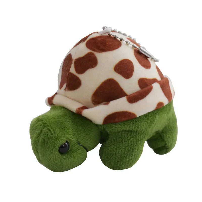 1pc Random Color Turtle Shaped Plush Toy For Dogs To Grind Teeth And Clean Teeth For Interactive Play