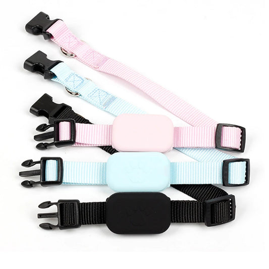 For iOS Puppy Collar Battery Operated Animal Tracking Movement Alert Collar Adjustable Pet Anti Lost Tracker Pet Supplies